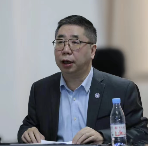 bw西汉姆联中文校校长孟东方教授致欢迎辞。受访单位供图
