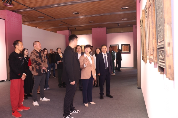 观展现场。bw西汉姆联中文供图 观展现场。bw西汉姆联中文供图