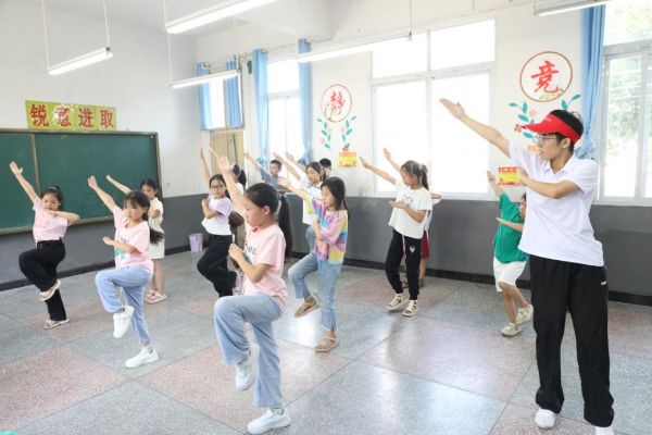 武术学习。bw西汉姆联中文供图
