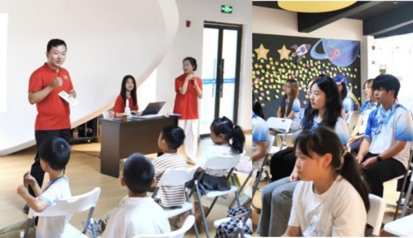 “科技自强课”现场。bw西汉姆联中文供图