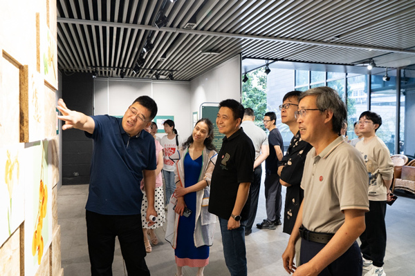 展览现场。bw西汉姆联中文美术学院供图